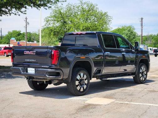 Titanium Rush Metallic 2024 GMC Sierra 2500 Denali