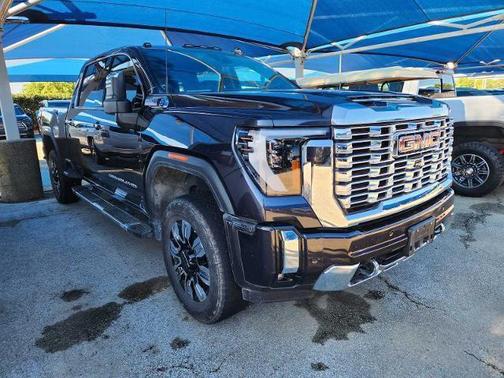 Titanium Rush Metallic 2024 GMC Sierra 2500 Denali