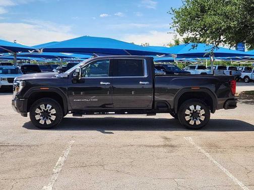 Titanium Rush Metallic 2024 GMC Sierra 2500 Denali