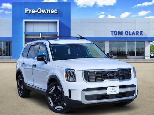 Glacial White Pearl 2025 Kia Telluride S