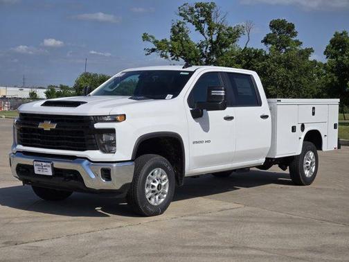 2025 Chevrolet Silverado 2500 WT