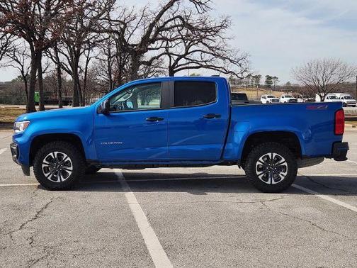 2022 Chevrolet Colorado Z71