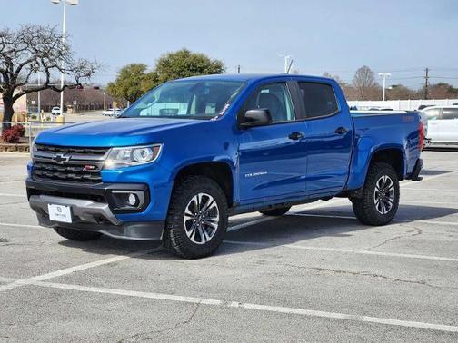 2022 Chevrolet Colorado Z71