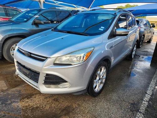 Ingot Silver 2015 Ford Escape Titanium
