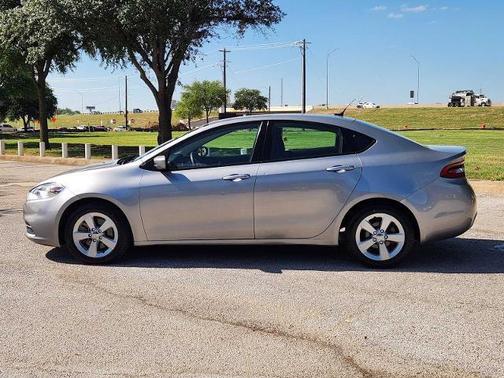 Billet Silver Metallic Clearcoat 2016 Dodge Dart SXT
