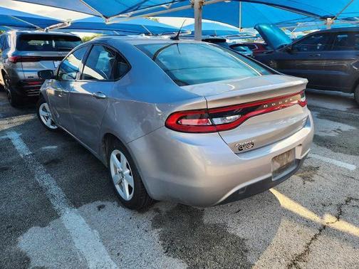 Billet Silver Metallic Clearcoat 2016 Dodge Dart SXT