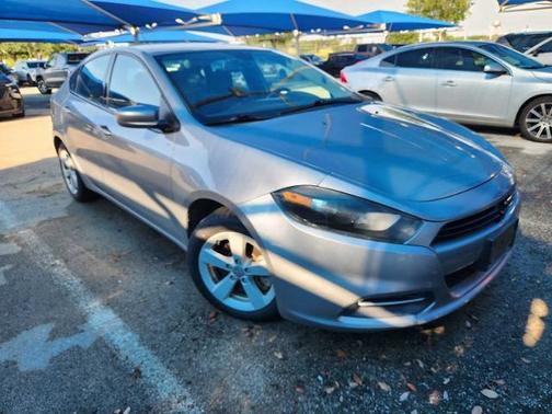 Billet Silver Metallic Clearcoat 2016 Dodge Dart SXT