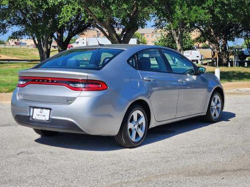 Billet Silver Metallic Clearcoat 2016 Dodge Dart SXT