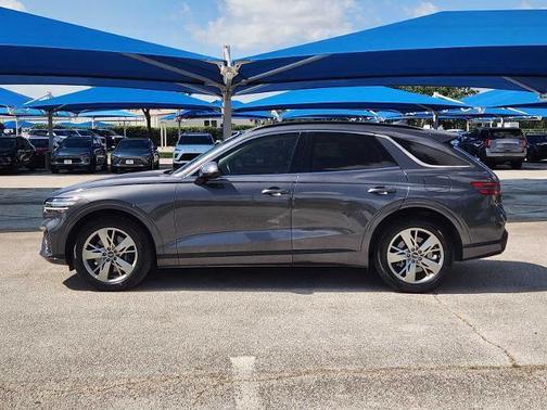 Himalayan Gray 2022 Genesis GV70 3.5T AWD Sport