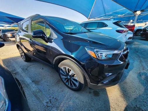 Dark Moon Blue Metallic 2022 Buick Encore Preferred