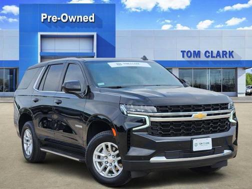 Black 2023 Chevrolet Tahoe LS