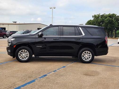 Black 2023 Chevrolet Tahoe LS