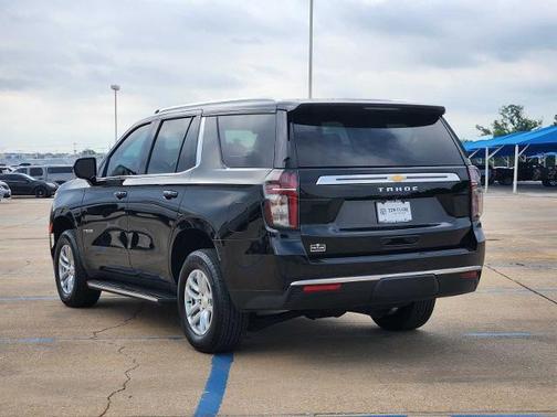 Black 2023 Chevrolet Tahoe LS