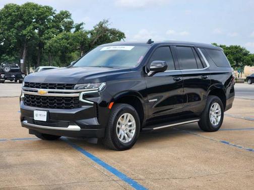 Black 2023 Chevrolet Tahoe LS