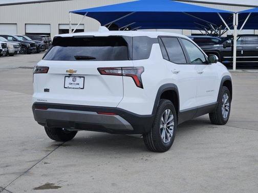 Summit White 2026 Chevrolet Equinox 1LT