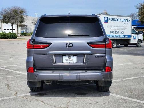 2018 Lexus LX 570 Base