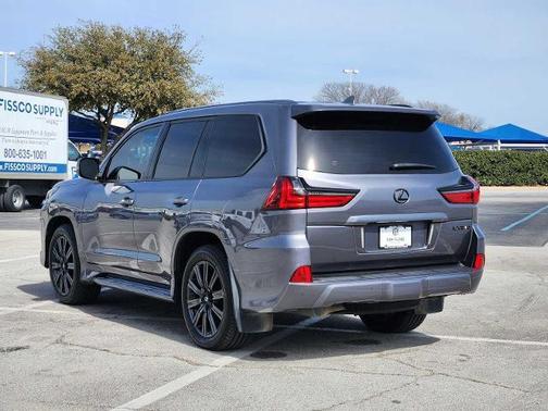 2018 Lexus LX 570 Base