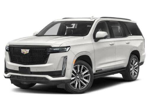 Galactic Gray Metallic 2023 Cadillac Escalade Sport Platinum