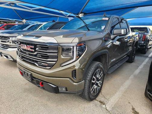 Deep Bronze Metallic 2024 GMC Sierra 1500 AT4