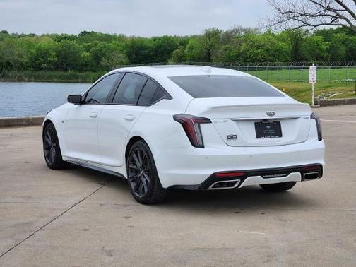 Summit White 2024 Cadillac CT5 Sport