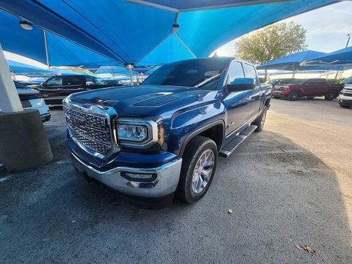 Stone Blue Metallic 2018 GMC Sierra 1500 SLT