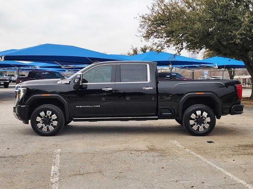 Onyx Black 2024 GMC Sierra 2500 Denali