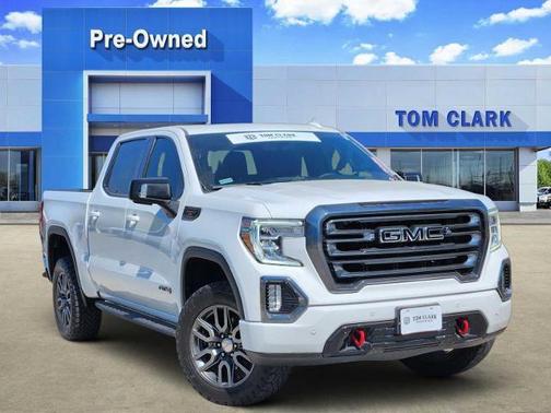 Summit White 2022 GMC Sierra 1500 AT4