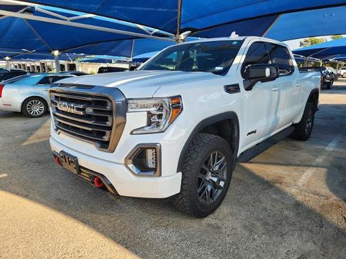 Summit White 2022 GMC Sierra 1500 AT4