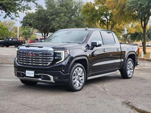 Onyx Black 2024 GMC Sierra 1500 Denali