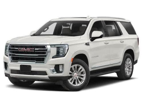 Volcanic Red Tintcoat 2023 GMC Yukon SLT