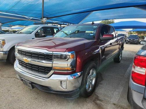 Siren Red Tintcoat 2017 Chevrolet Silverado 1500 1LT