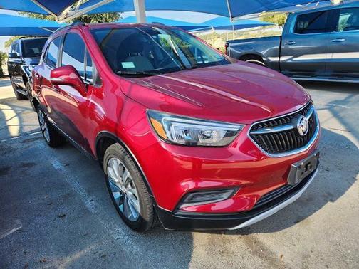 Includes (Cm5) Black Carbon Metallic Lower Exterior Accent Color 2017 Buick Encore Preferred