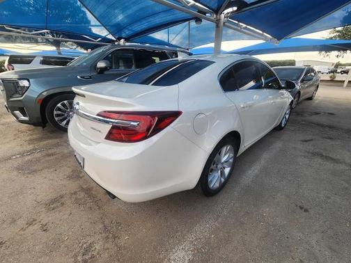White Diamond Tricoat 2015 Buick Regal Turbo