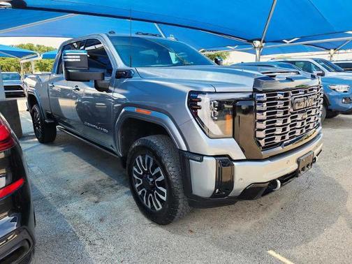 Sterling Metallic 2025 GMC Sierra 2500 Denali Ultimate