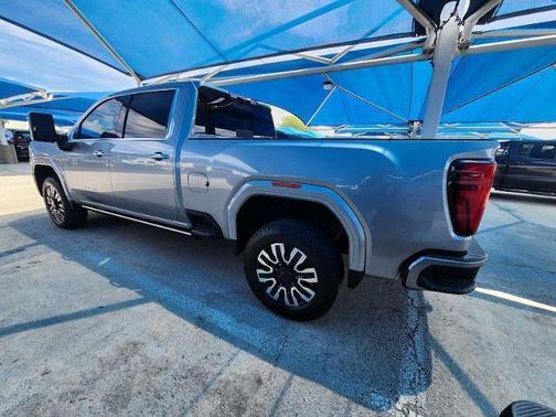 Sterling Metallic 2025 GMC Sierra 2500 Denali Ultimate