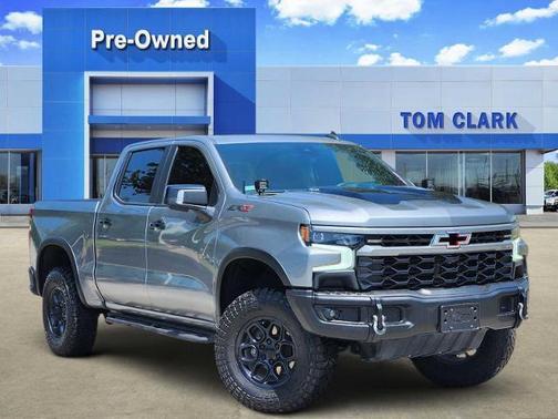 Sterling Gray Metallic 2023 Chevrolet Silverado 1500 ZR2