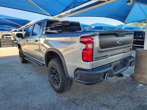 Sterling Gray Metallic 2023 Chevrolet Silverado 1500 ZR2