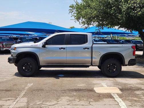Sterling Gray Metallic 2023 Chevrolet Silverado 1500 ZR2