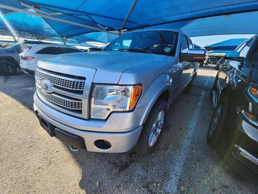 Ingot Silver Metallic 2011 Ford F-150 XL