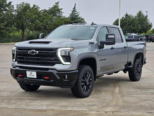 Sterling Gray Metallic 2026 Chevrolet Silverado 2500 LT