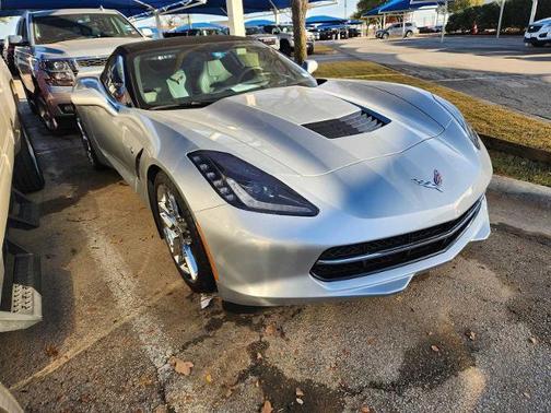 2015 Chevrolet Corvette Stingray Z51