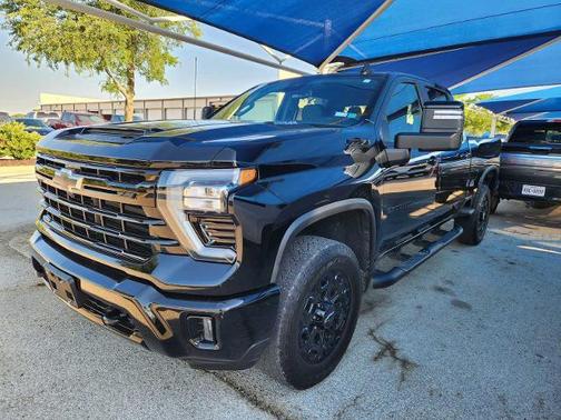 Black 2024 Chevrolet Silverado 2500 LT