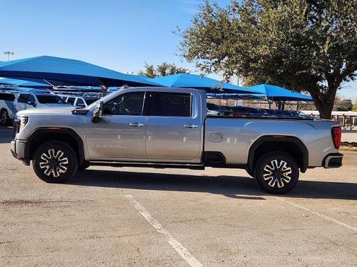 Sterling Metallic 2024 GMC Sierra 2500 Denali Ultimate
