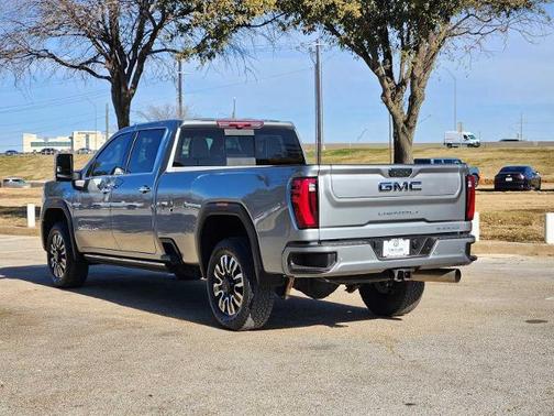 Sterling Metallic 2024 GMC Sierra 2500 Denali Ultimate