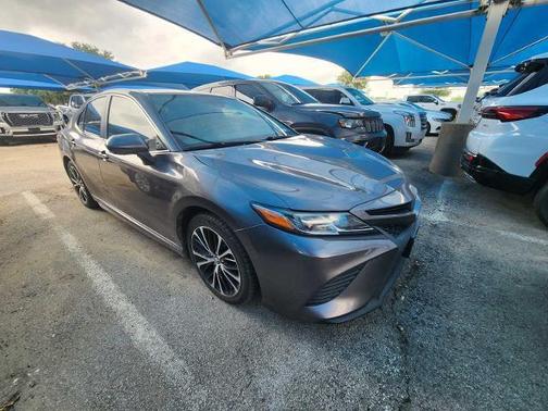 Predawn Gray Mica 2019 Toyota Camry LE