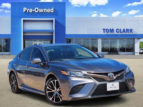 Predawn Gray Mica 2019 Toyota Camry LE