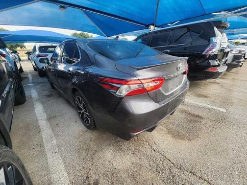 Predawn Gray Mica 2019 Toyota Camry LE
