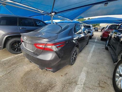 Predawn Gray Mica 2019 Toyota Camry LE