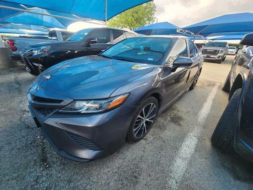 Predawn Gray Mica 2019 Toyota Camry LE