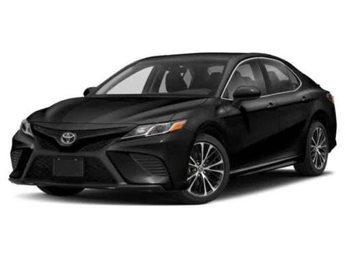 Predawn Gray Mica 2019 Toyota Camry LE